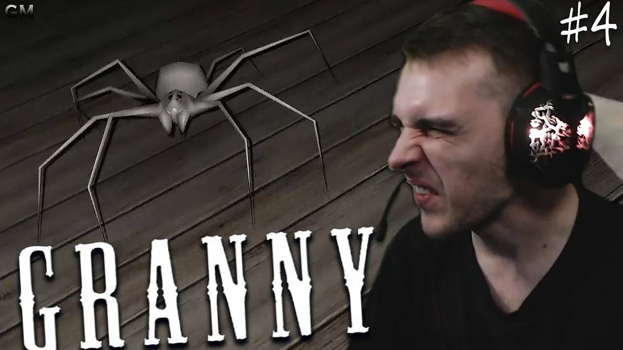 Granny / Паук #4 (прохождение Гренни)