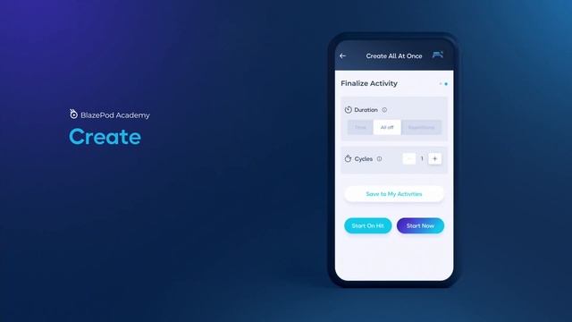 Создание своего упражнения