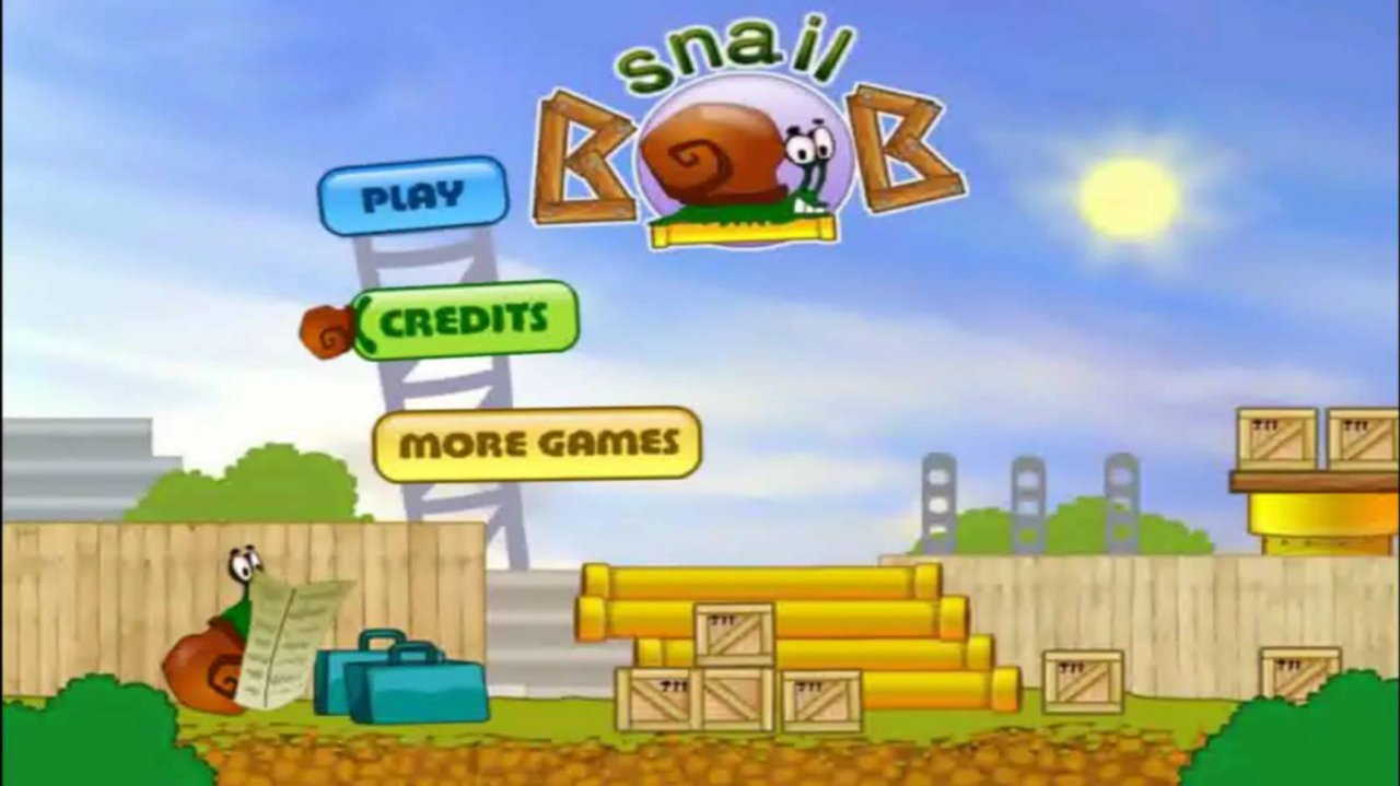 Улитка Боб 1 видео для детей