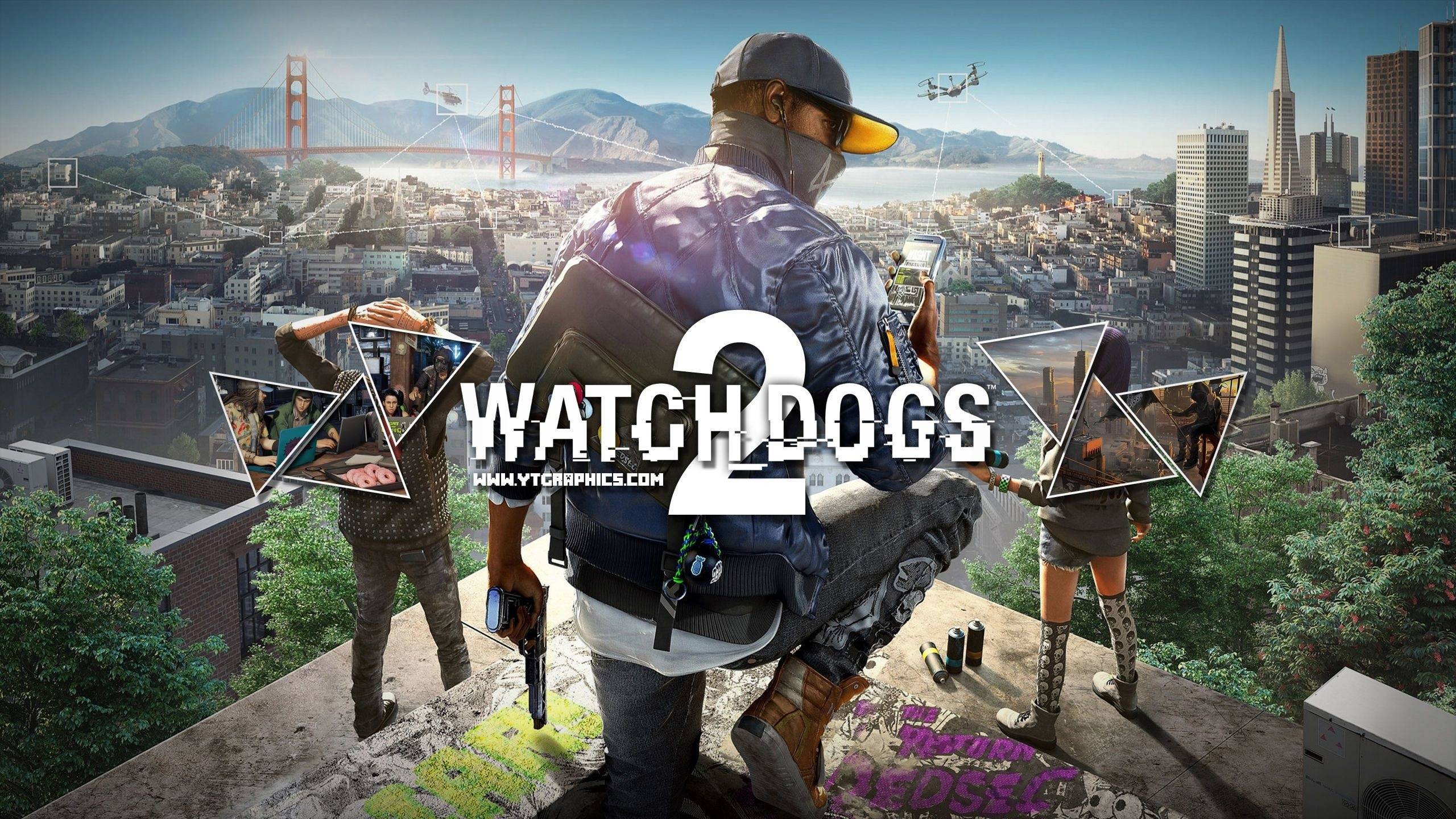 Watch_Dogs 2  Прохожение, 15 серия Без комментариев