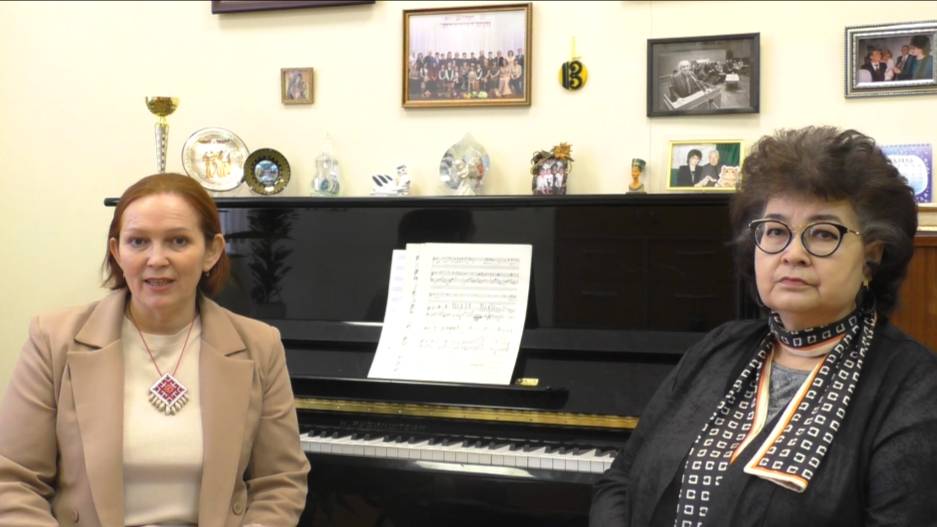 "Семым ӧндалын" (В объятиях мелодии")