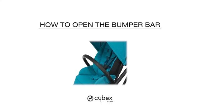 Как пользоваться бампером Eezy S Twist 2 и Eezy S Twist+2 CYBEX