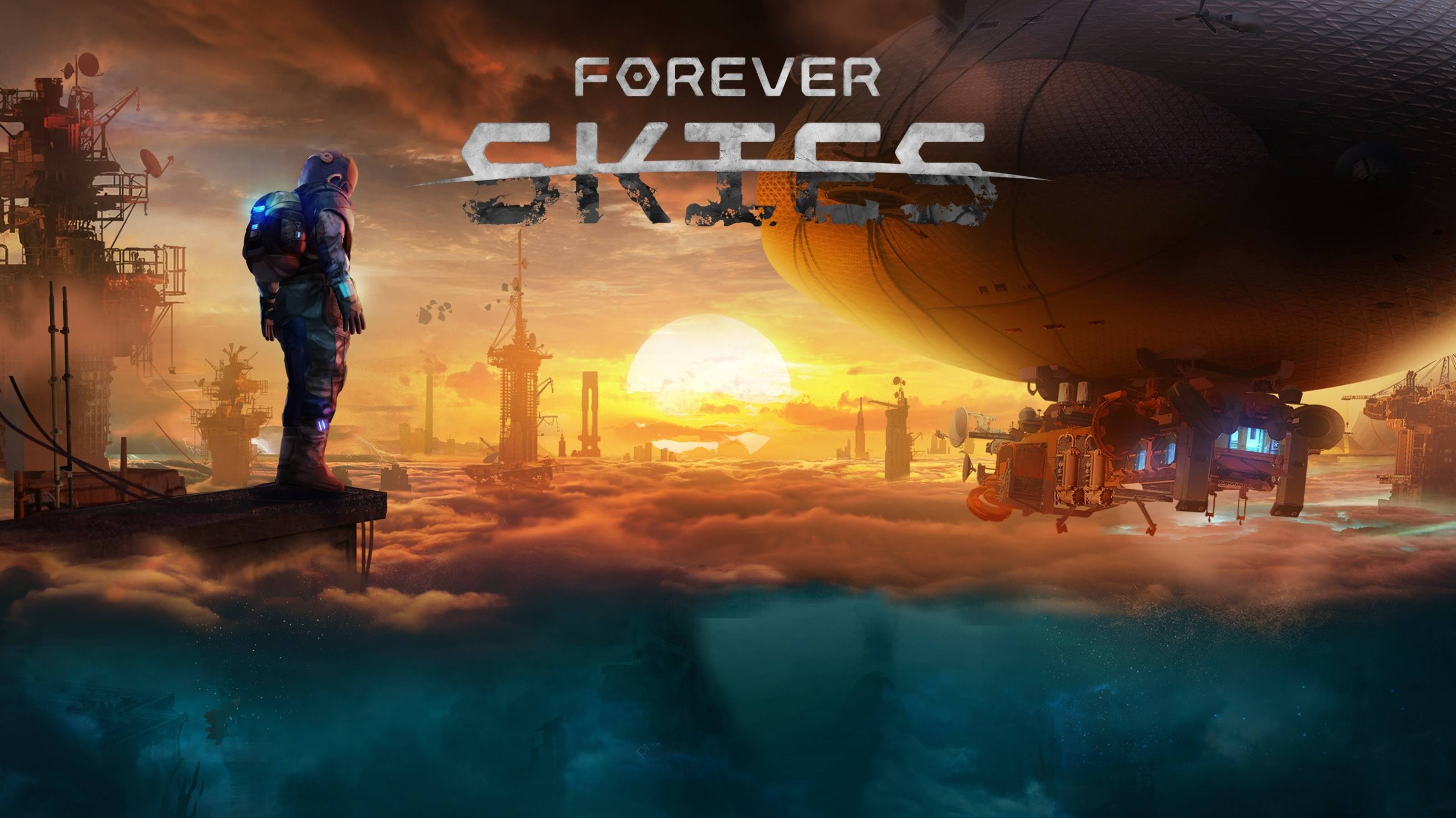 Forever skies. Прохождение. Серия 7