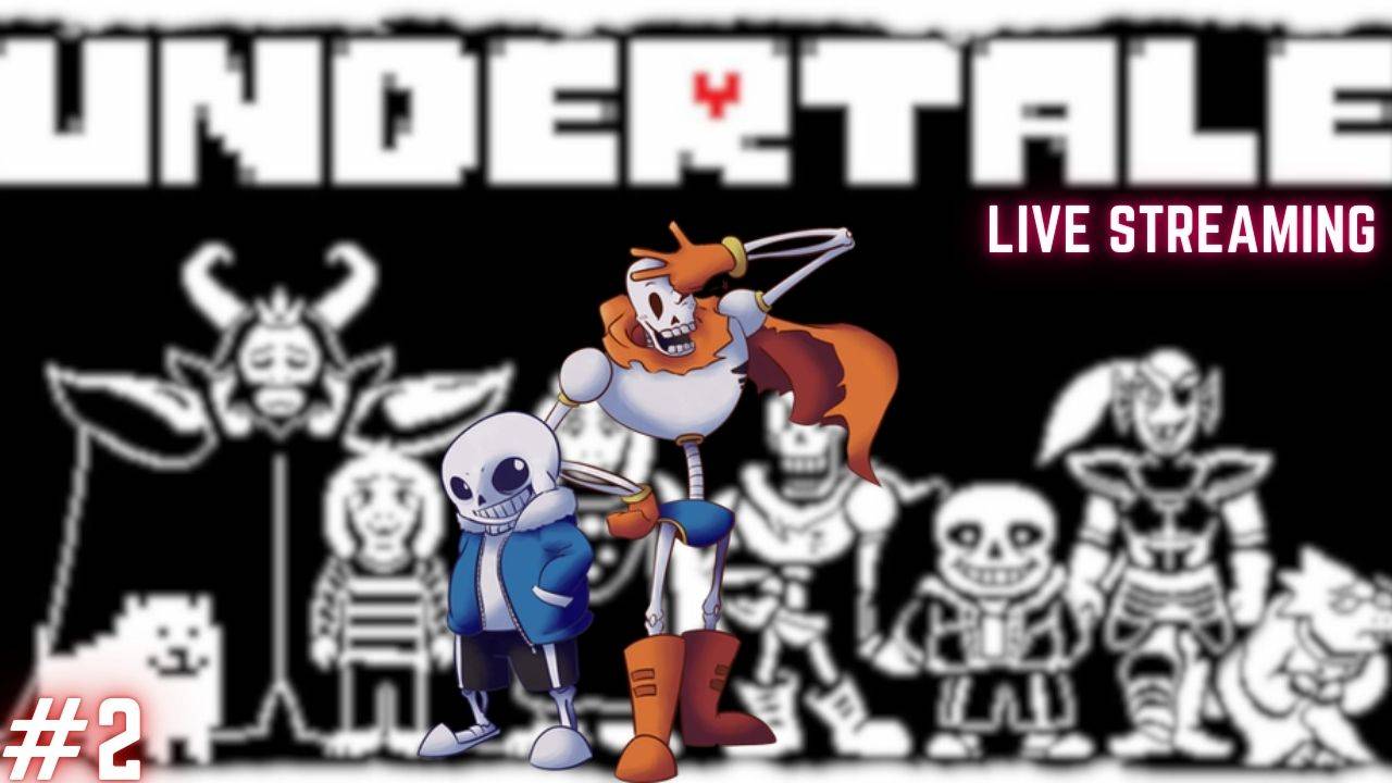 Undertale прохождение. Санс и Папирус строят козни в Андертейл. #2