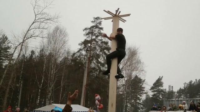 Прощëное воскресенье. Проводы русской зимы.