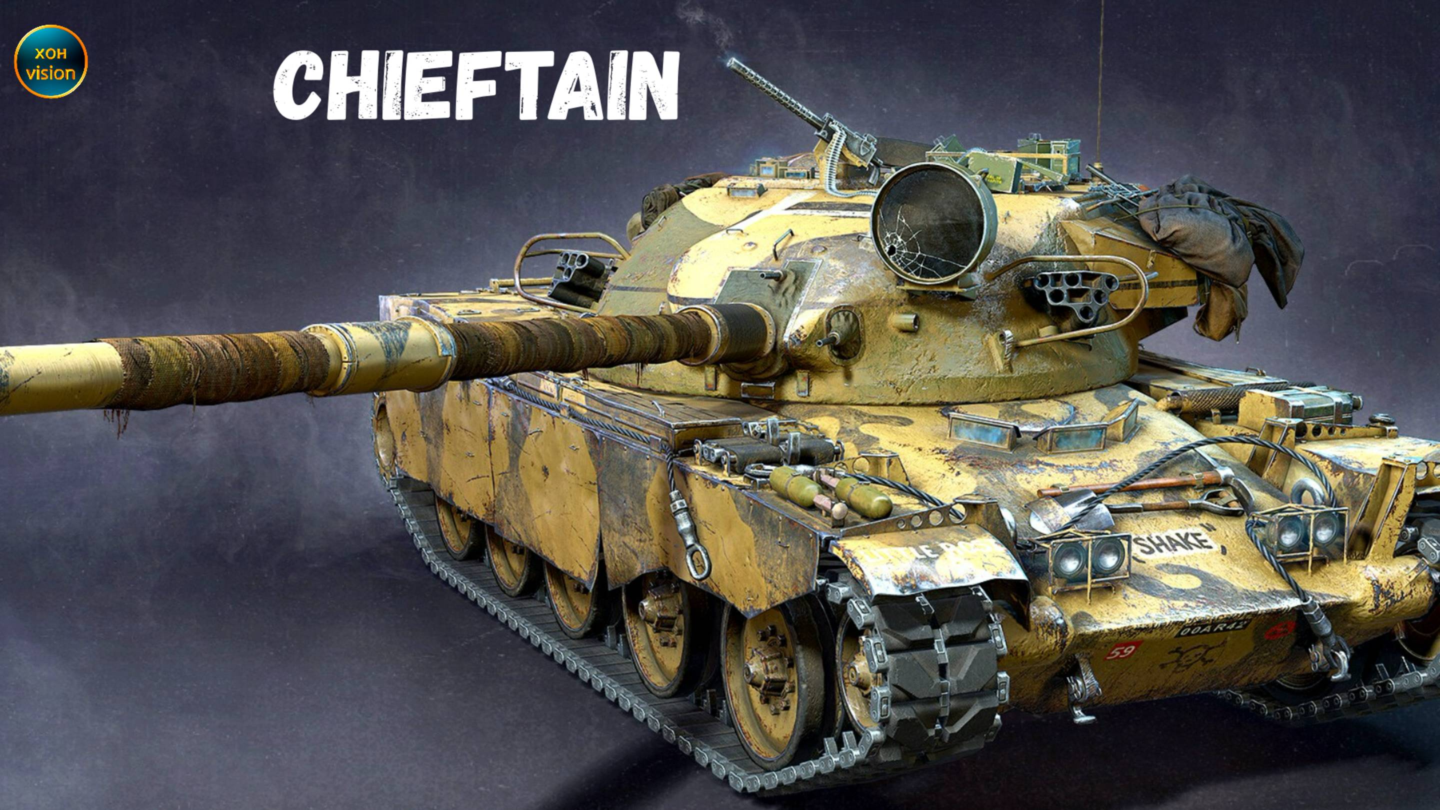 Chieftain (КАРТА РУДНИКИ)  Обычный бой - обычная победа!