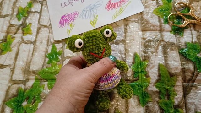 СП "Вязание это серьёзно 🤨"