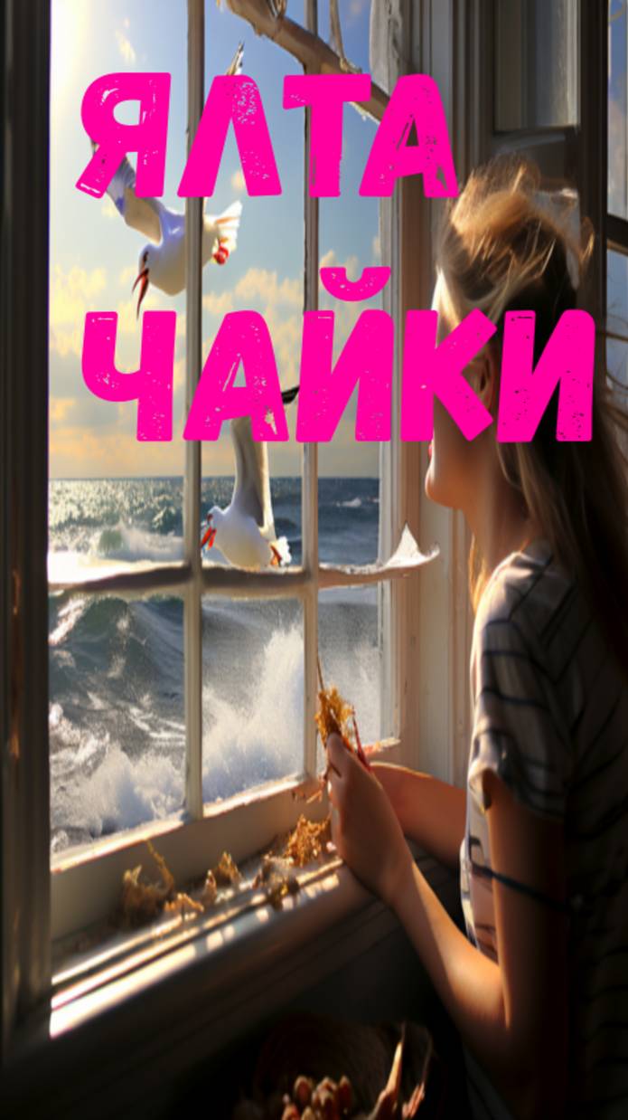 Ялта Море Чайки