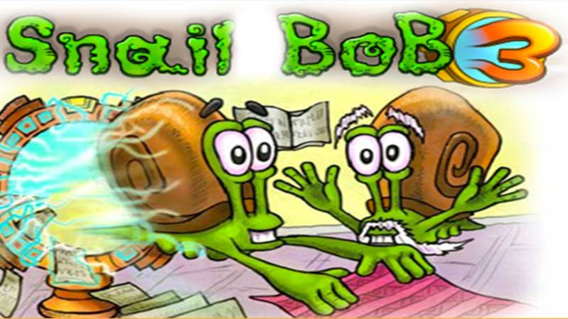 Улитка Боб 3: Египет