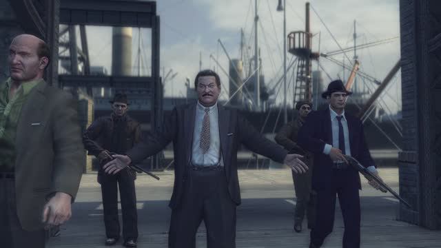 Вито узнает правду про отца в Мафии 2