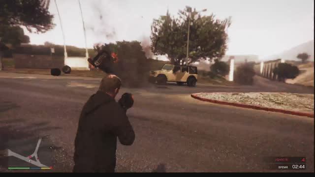 Играю в гта 5 прохожу миссии часть 3