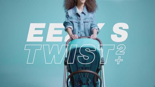 Коляска CYBEX EEZY S Twist +2
