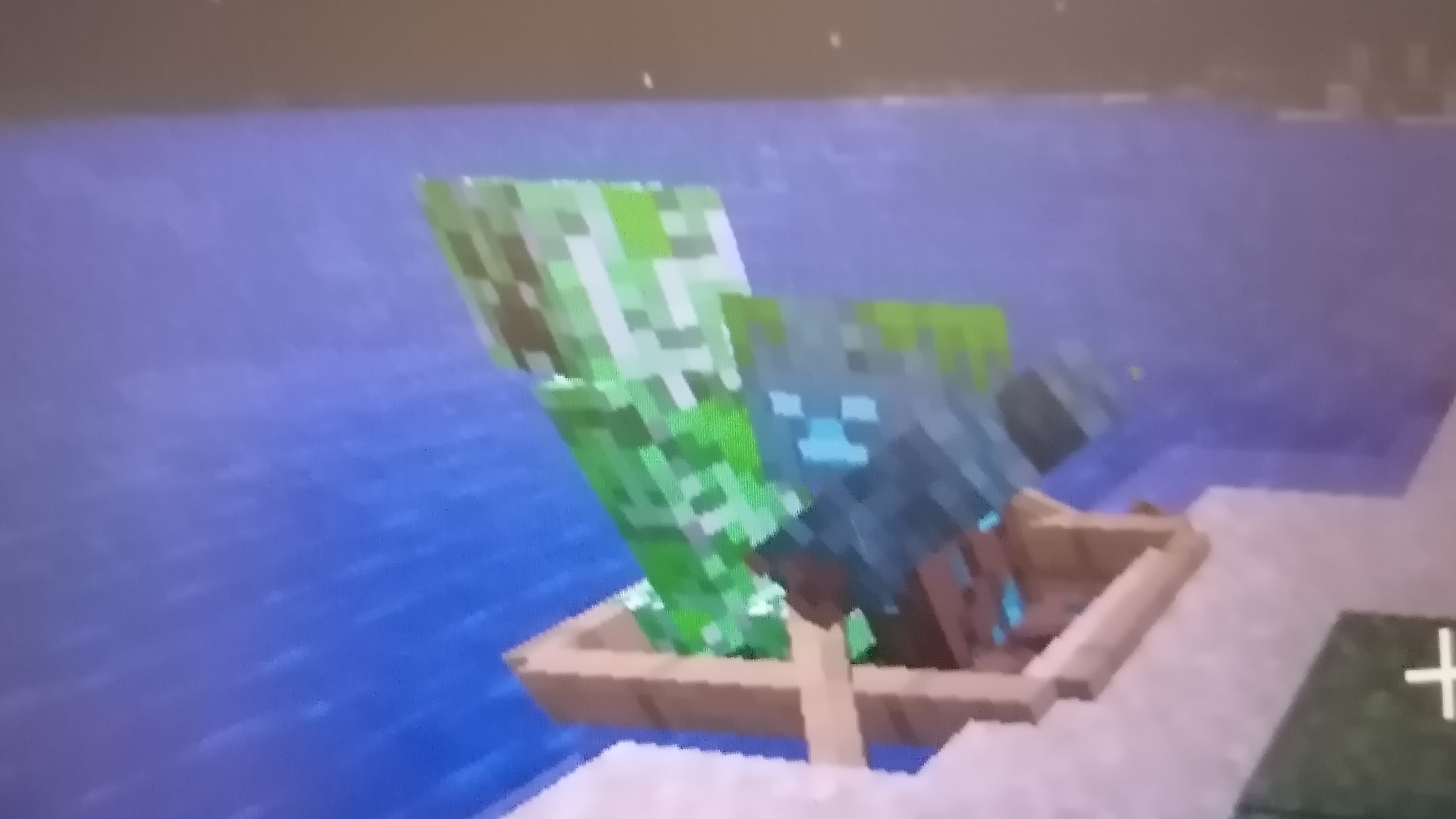 Хоррор нарезки по майнкрафту