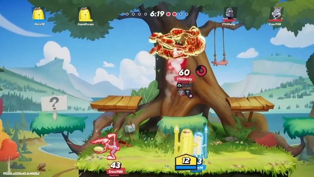 MultiVersus-Banana Boys Got Mushed