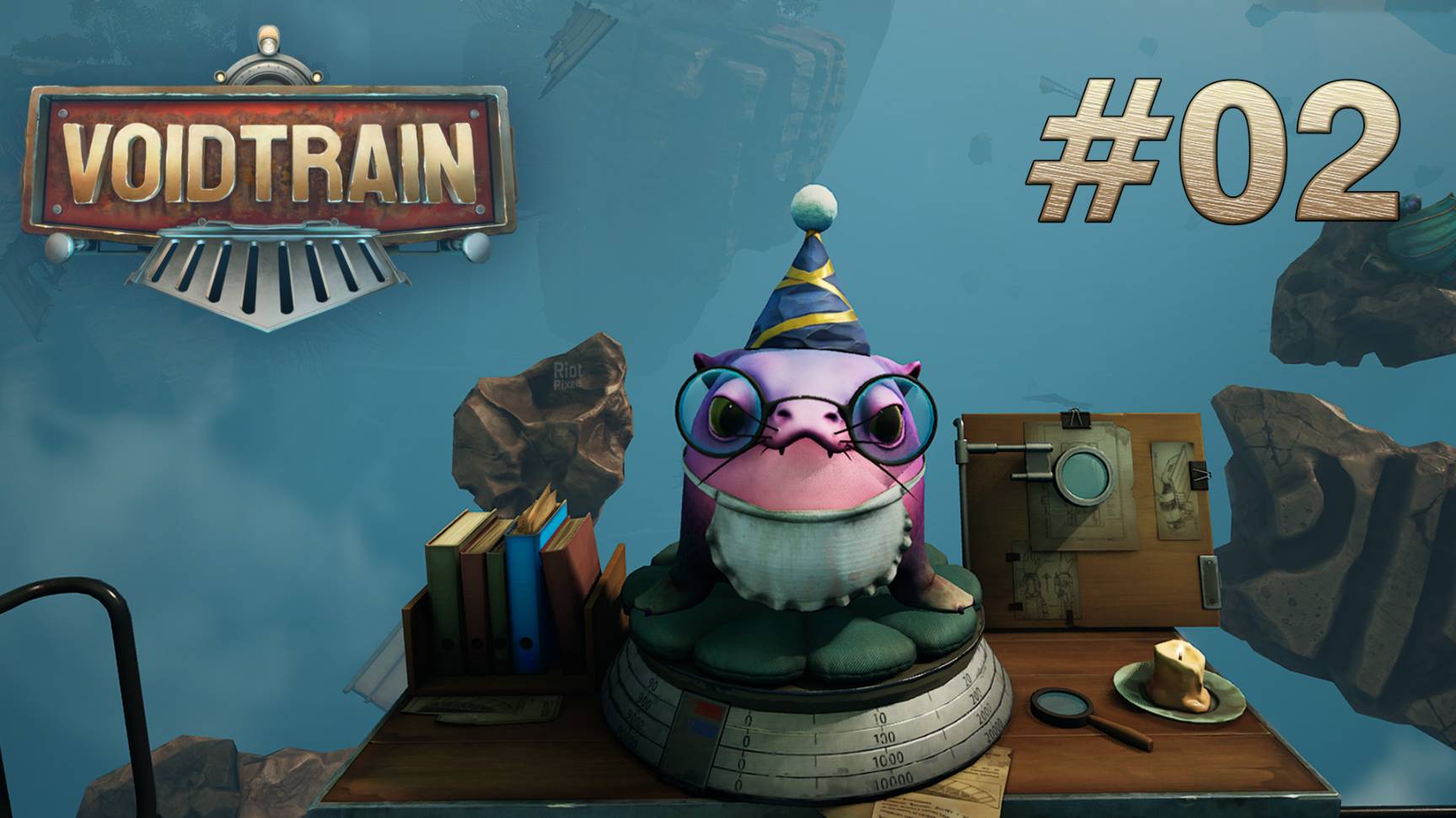 Voidtrain выживание/прохождение#2