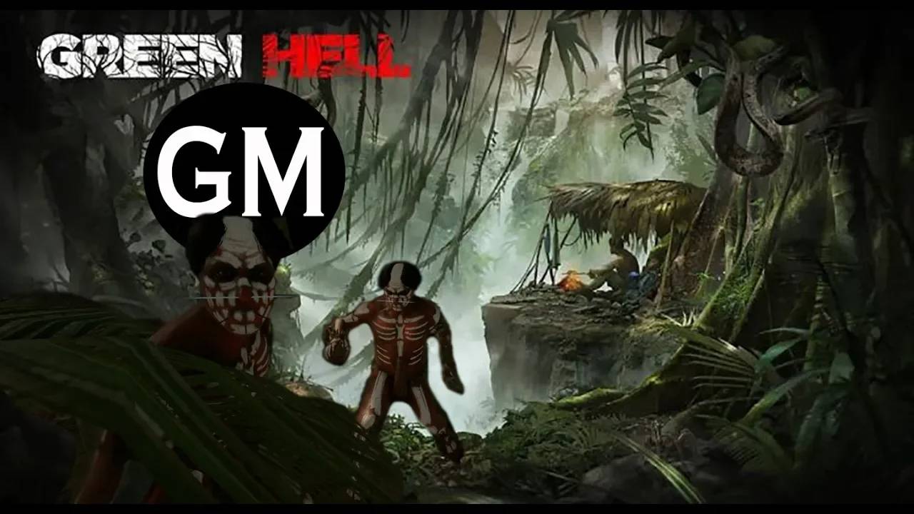 GREEN HELL / Поющие Ябахаки и моя пещера ! #2 ( прохождение Грин Хелл )