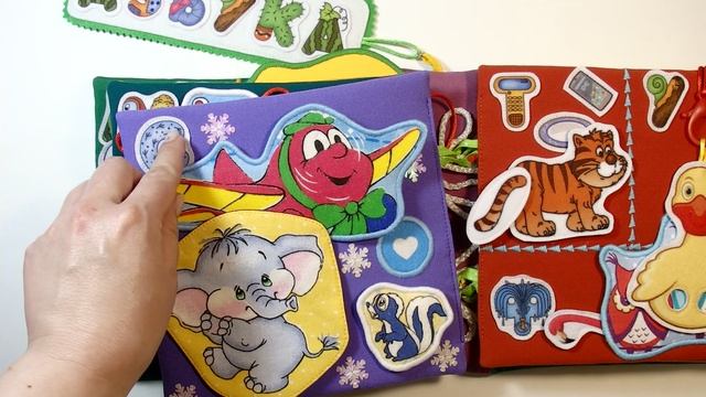 Азбука для Ариши и Саши #3года . Сшита из ткани. Можно стирать