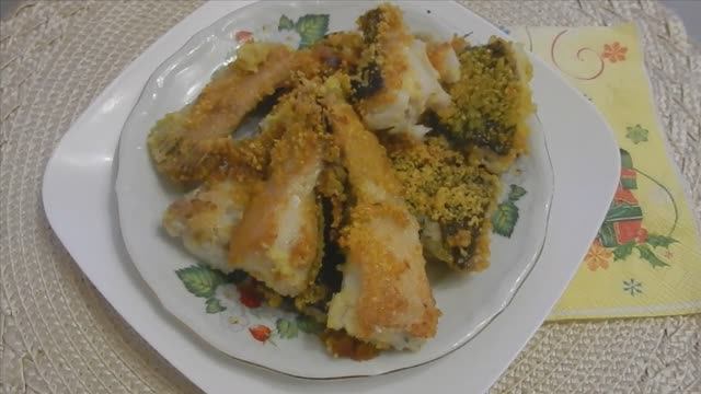 Рецепт. Как я мариную домашнюю курочку.   А на ужин  рыбка.   Кулинарим с Людмилой...