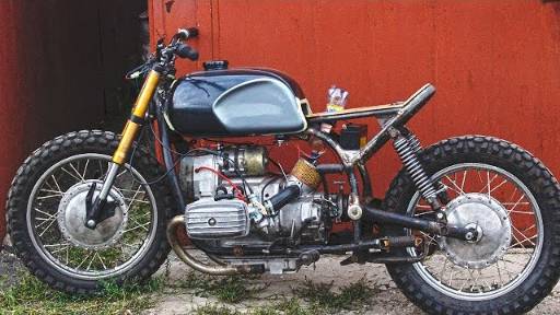 Тюнинг Днепр МТ, МОТОЦИКЛ на СТИЛЕ_#28