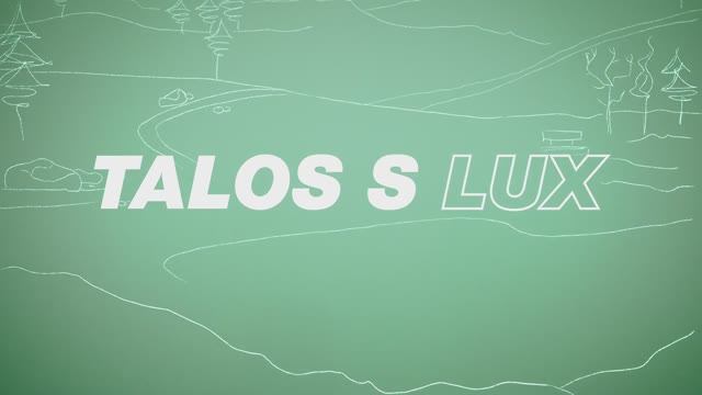 Коляска CYBEX Talos S Lux