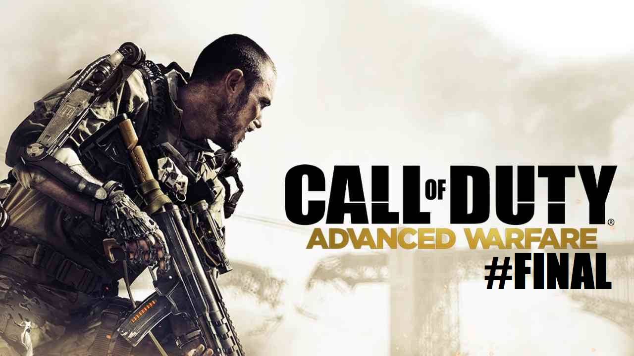 Call of Duty: Advanced Warfare | #FINAL #CoD #callofduty #AdvancedWarfare #Retroslon