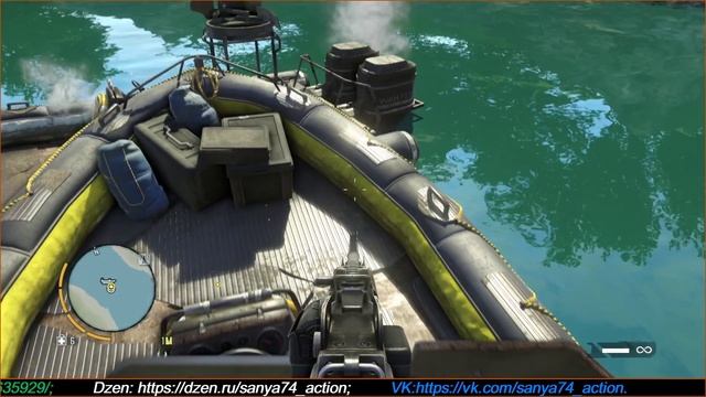 Far Cry 3. 15 Миссия «Спасти Оливера» (Сложность «Чемпион»)