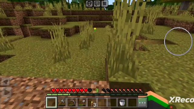 Minecraft выживание 3 серия "огород"