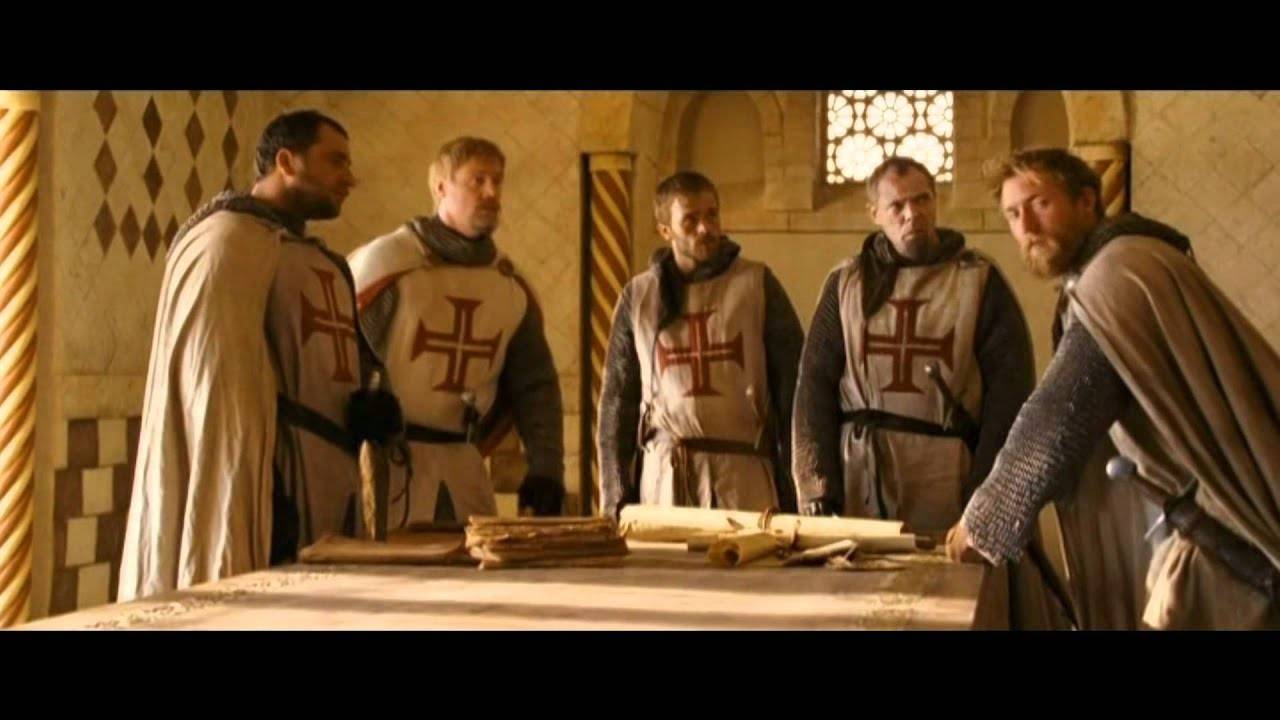 Святая Земля (Канцлер Ги "Terra Sancta II", Арн: Рыцарь-тамплиер) (HypatiaKeid)