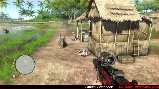 Far Cry 3. 14 Миссия «Человек по имени Хойт» (Сложность «Чемпион»)