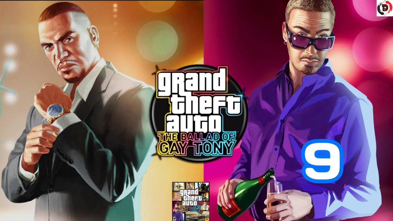 Прохождение GTA 4 The Ballad of Gay Tony #9 КАК УГНАТЬ ВАГОН МЕТРО