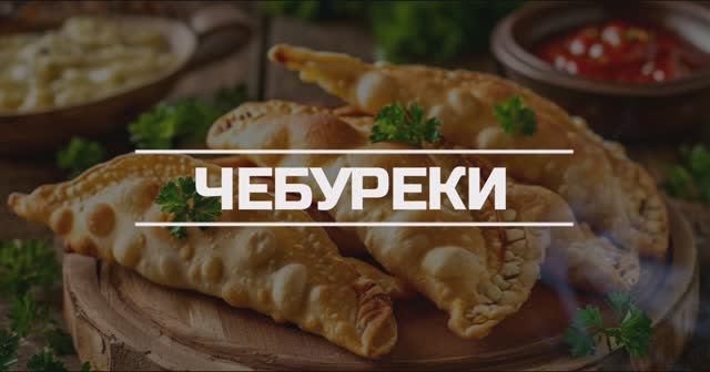 Готовим чебуреки дома