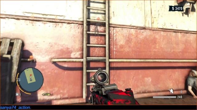 Far Cry 3. 16 Миссия «Осколок прошлого» (Сложность «Чемпион»)