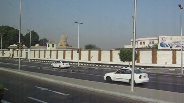 Хорошие в Египте дороги!