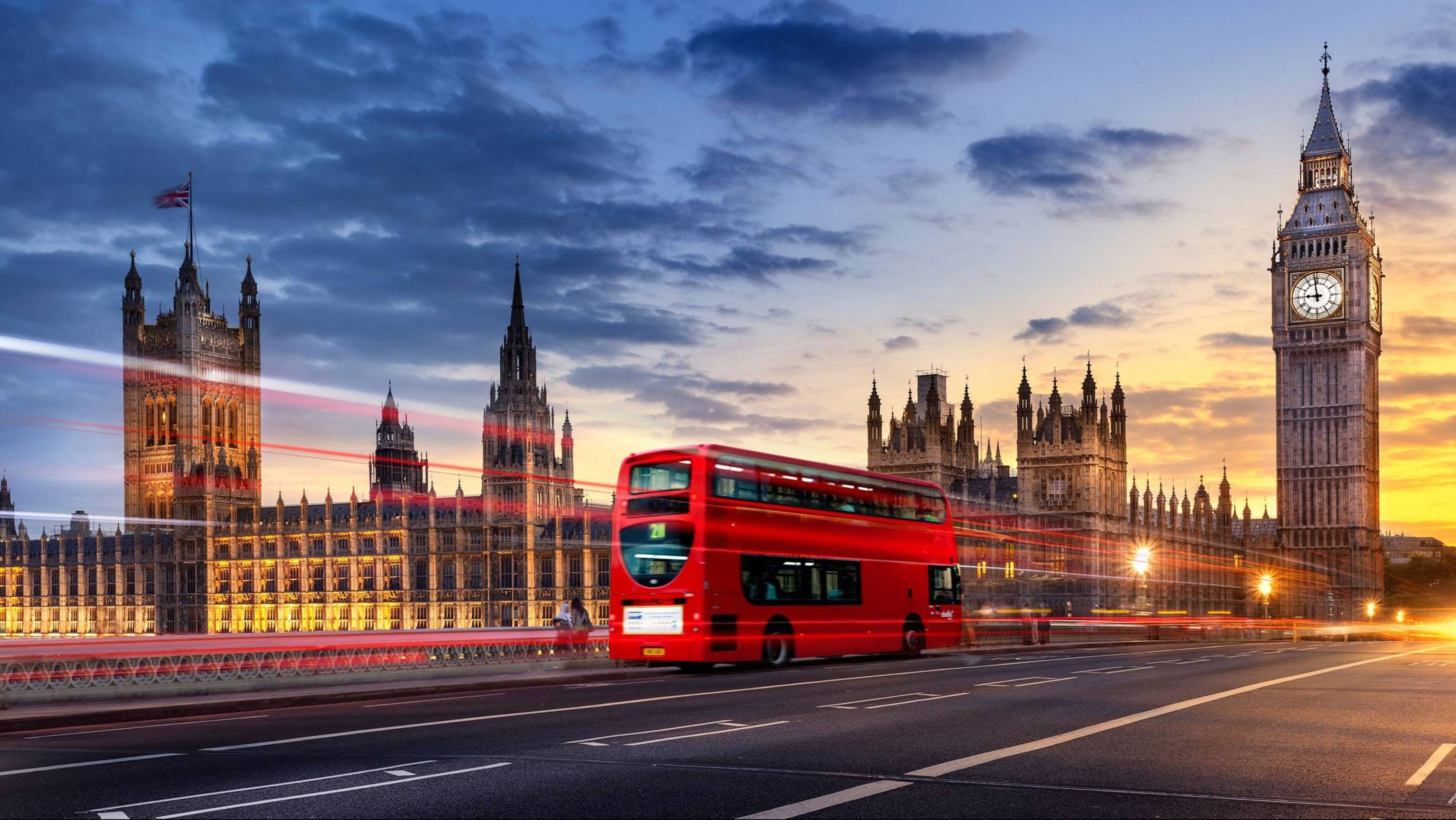 Лондон, Англия. Пешая экскурсия в формате 4K 60 кадров в секунду HDR