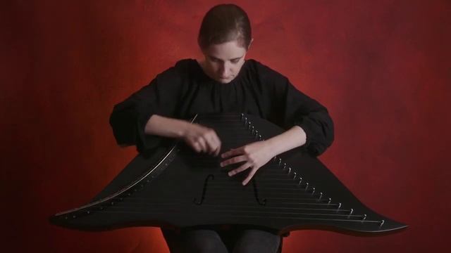 Пример звучания - гусли "Спас" 23 струны.