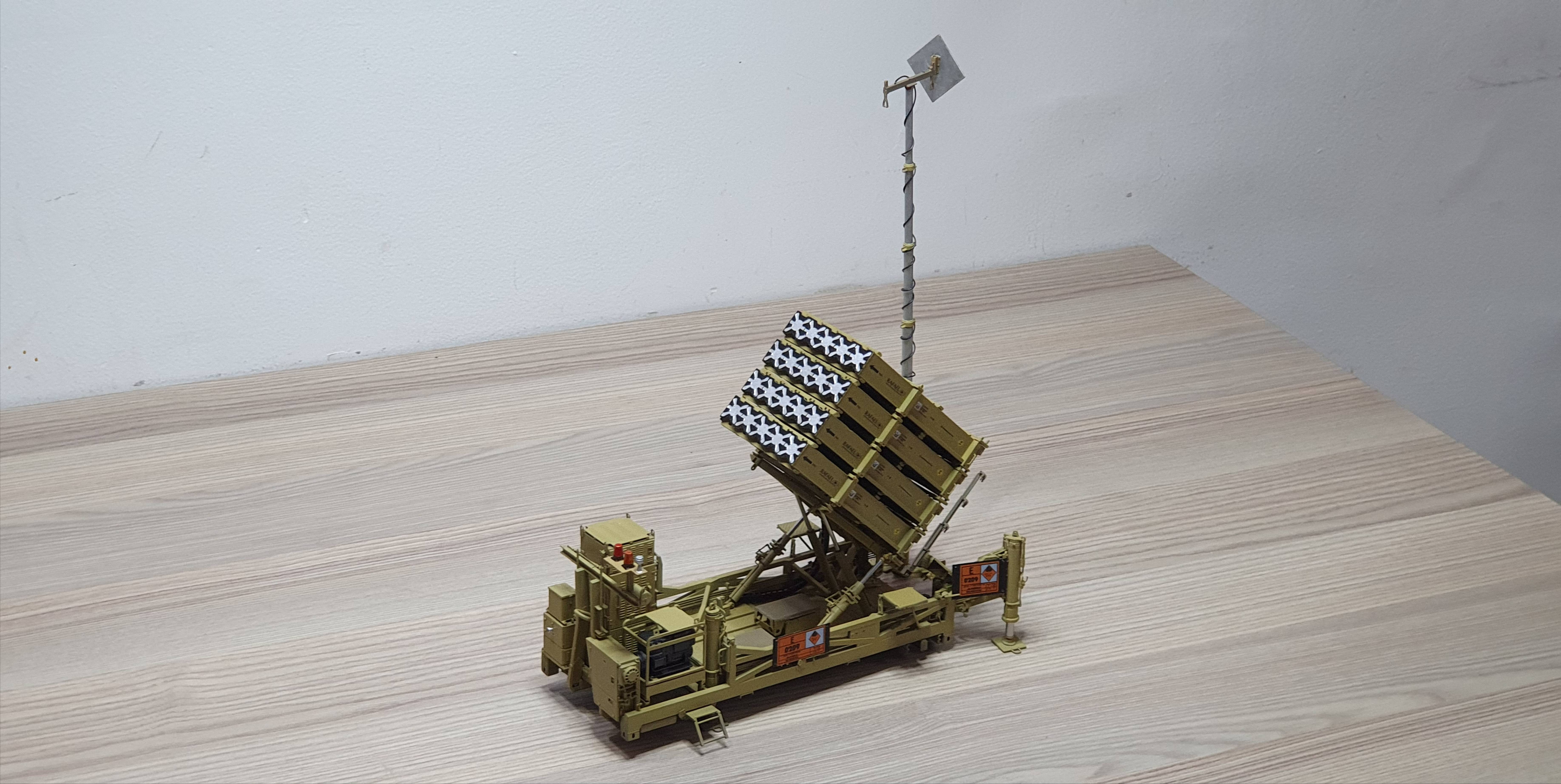 Сборка и покраска модели израильской системы ПВО "Железный купол" Trumpeter 1/35