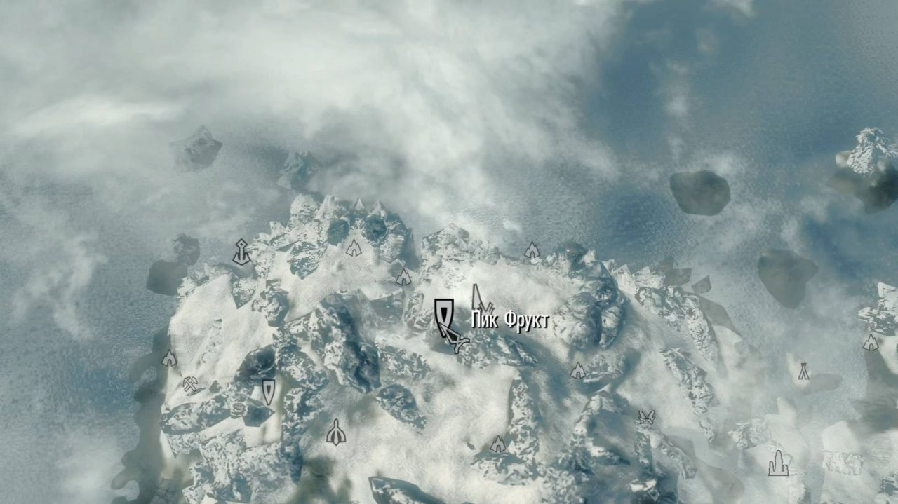 The Elder Scrolls V: Skyrim. Секретная локация - Пик Фрукт. Прохождение от SAFa