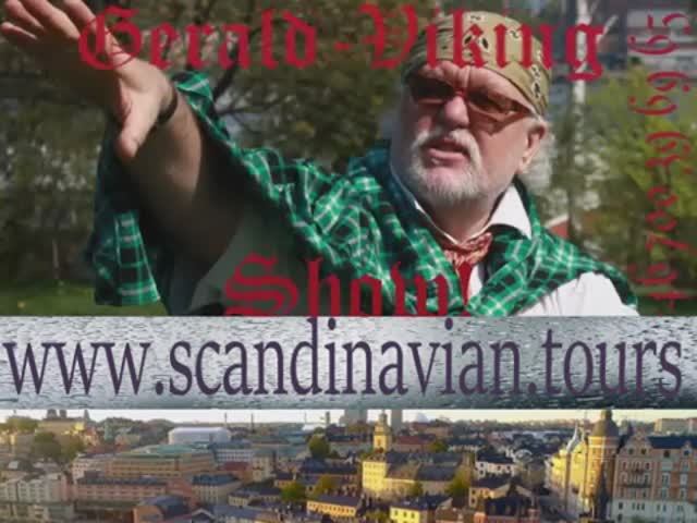 Гид - Стокгольм - Volvo XC 90, www.Scandinavian.Tours +46700396965