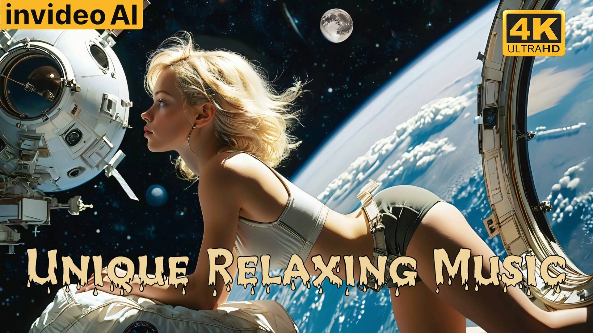 Релакс Музыка 💤 / ChillOut Музыка 💯 / Путешествие в Космос 💫 / AI Видео 4K ULTRA HD 🔝