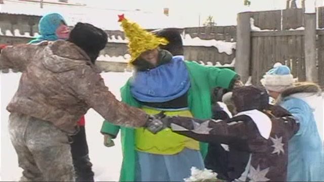 Смешное видео Новогодняя история
