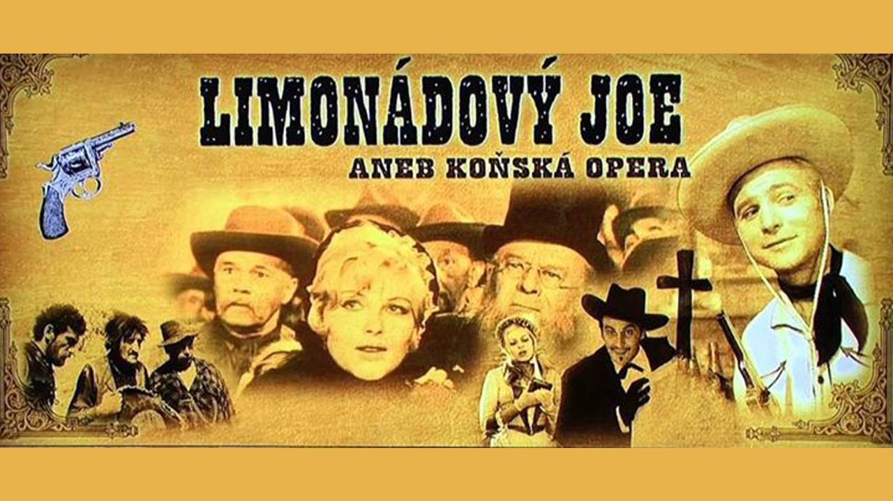 Лимонадный Джо / Limonádový Joe aneb Konská opera   1964