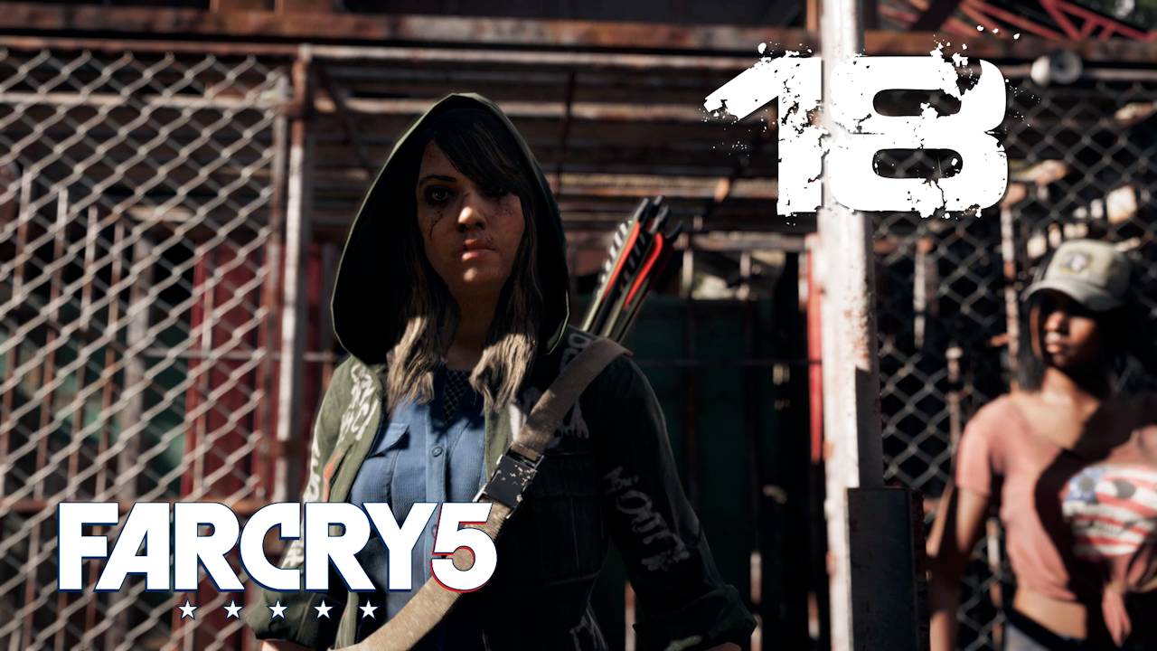 Far Cry 5[Фар край 5] ➤ Прохождение на максимальной сложности на ПК(РС)#18: Джесс Блэк!