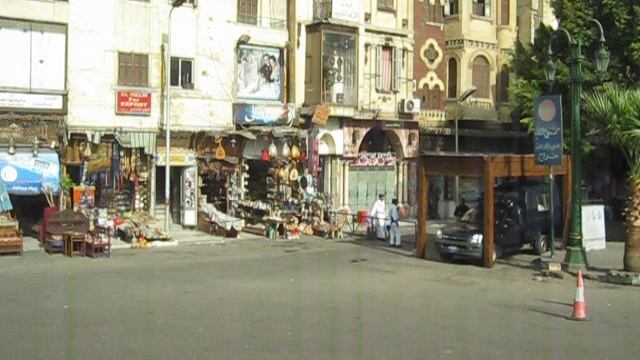 На автобусе по Каиру!