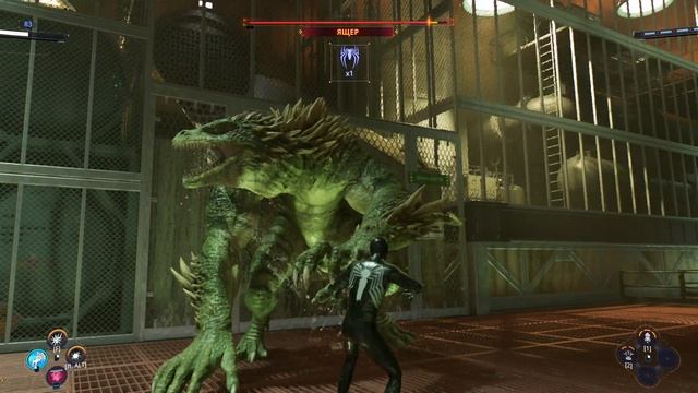 Marvels Spider-Man 2 - прохождение [19] ПК русские субтитры