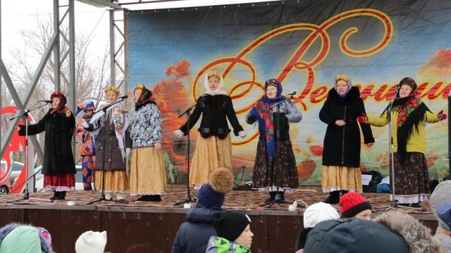 Народный вокальный ансамбль Веснянка - Частушки