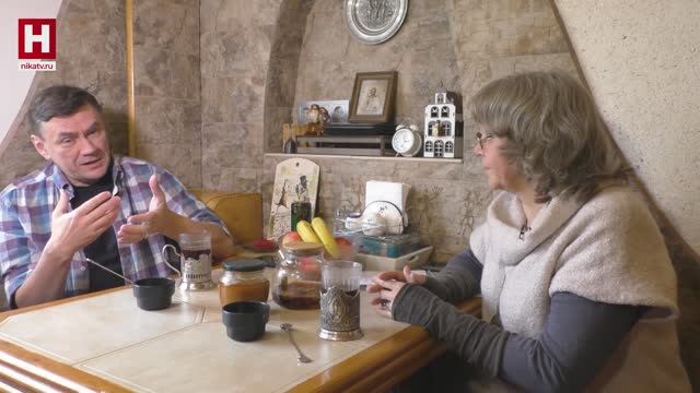 Два поэта на одной кухне. Живопись | ОТКРОВЕННО О ВАЖНОМ