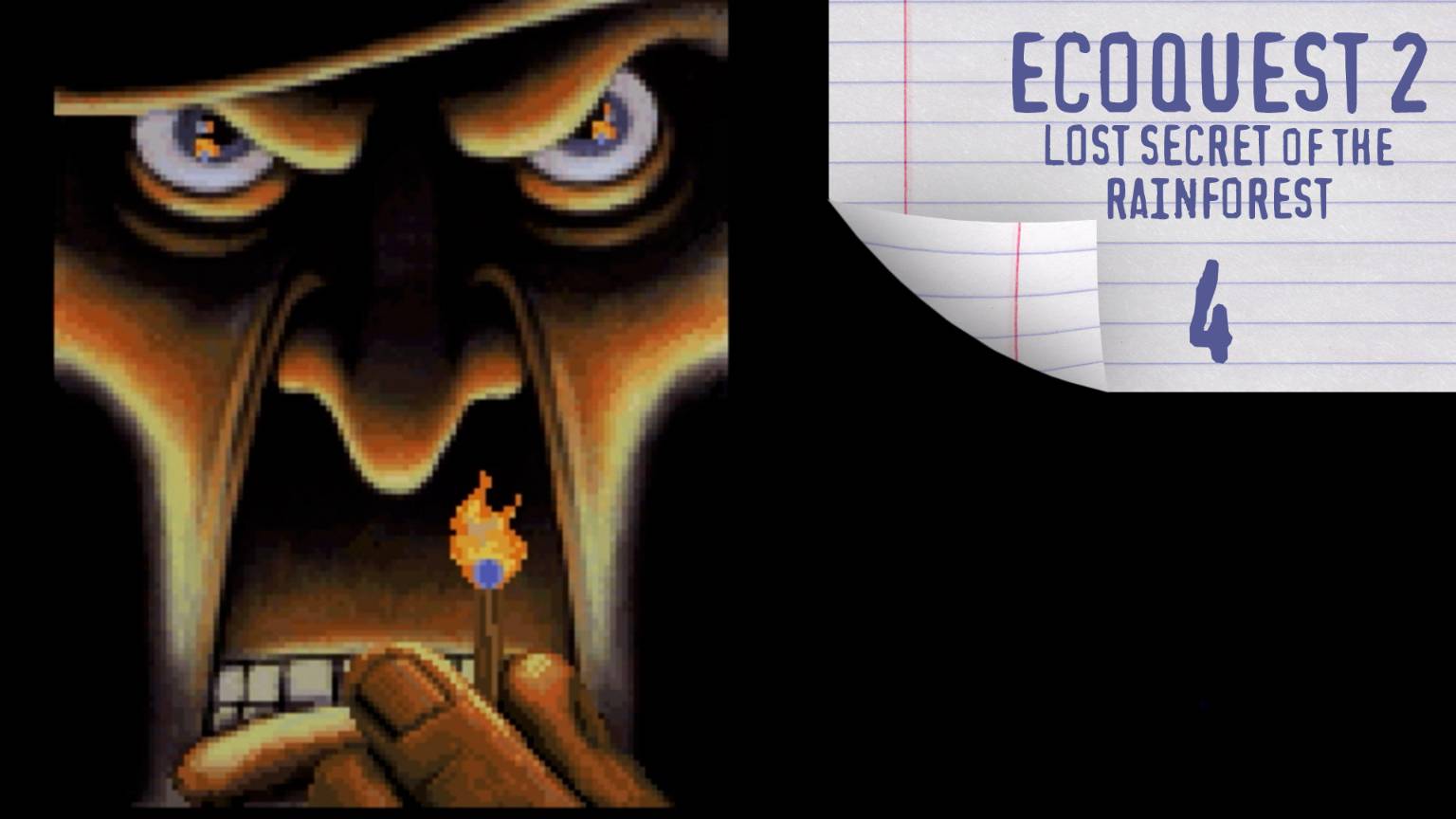 Пожар в деревне - EcoQuest 2 (1993) - 4