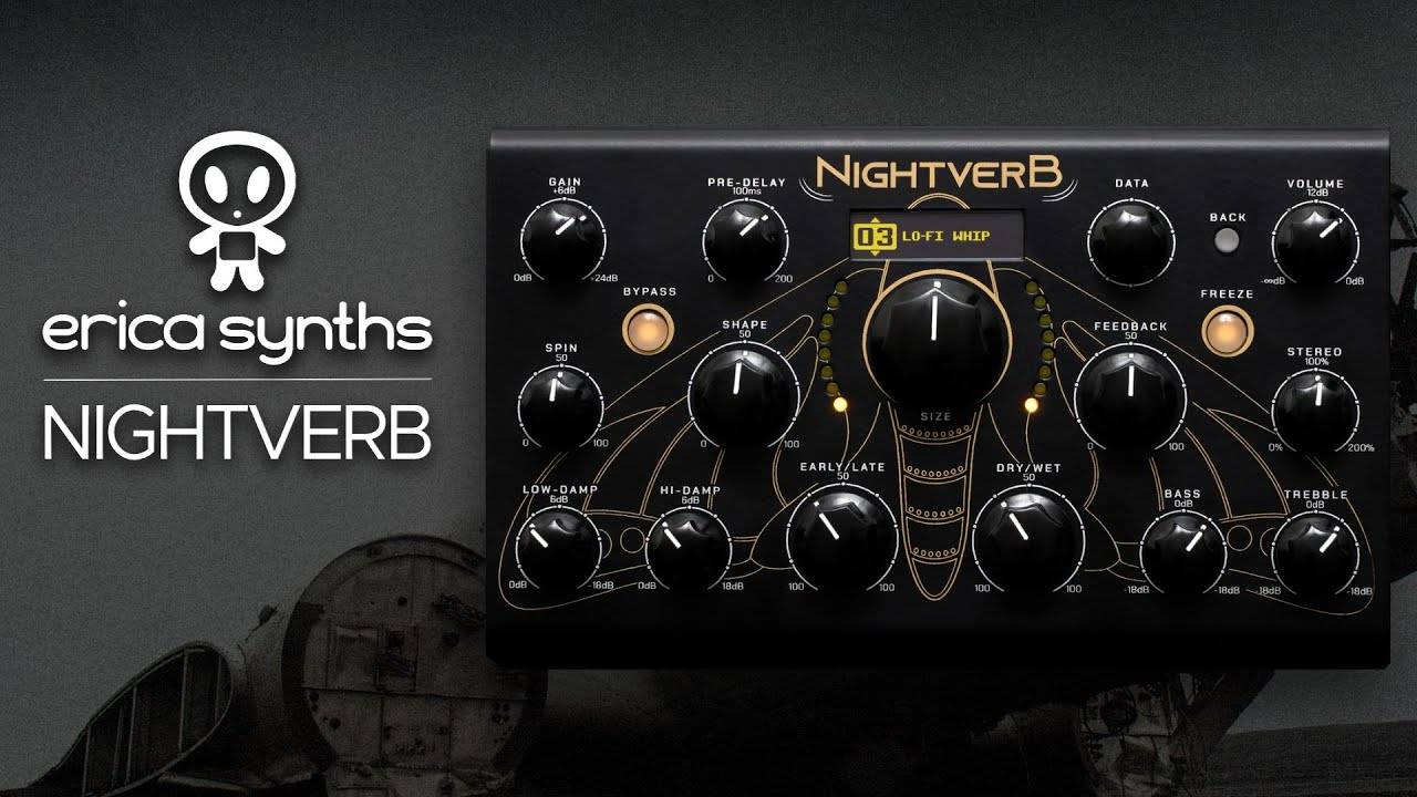 Erica Synths Nightverb: Sound Demo