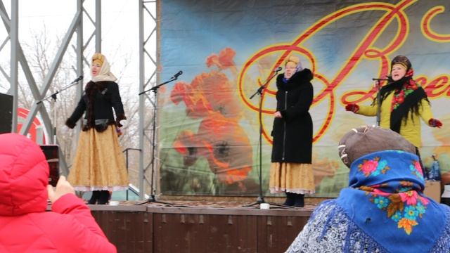 Веснянка-Маслена неделька