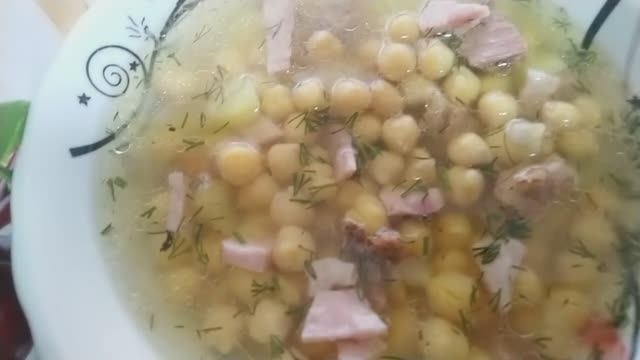 СУПЧИК С НУТОМ!!! ОЧЕНЬ ВКУСНО!